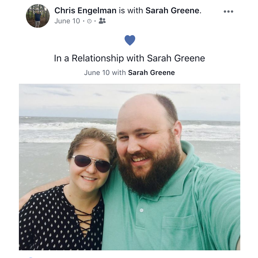 It's official!