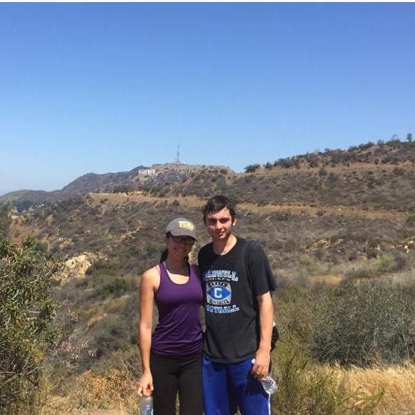 LA 2015- Our first trip together