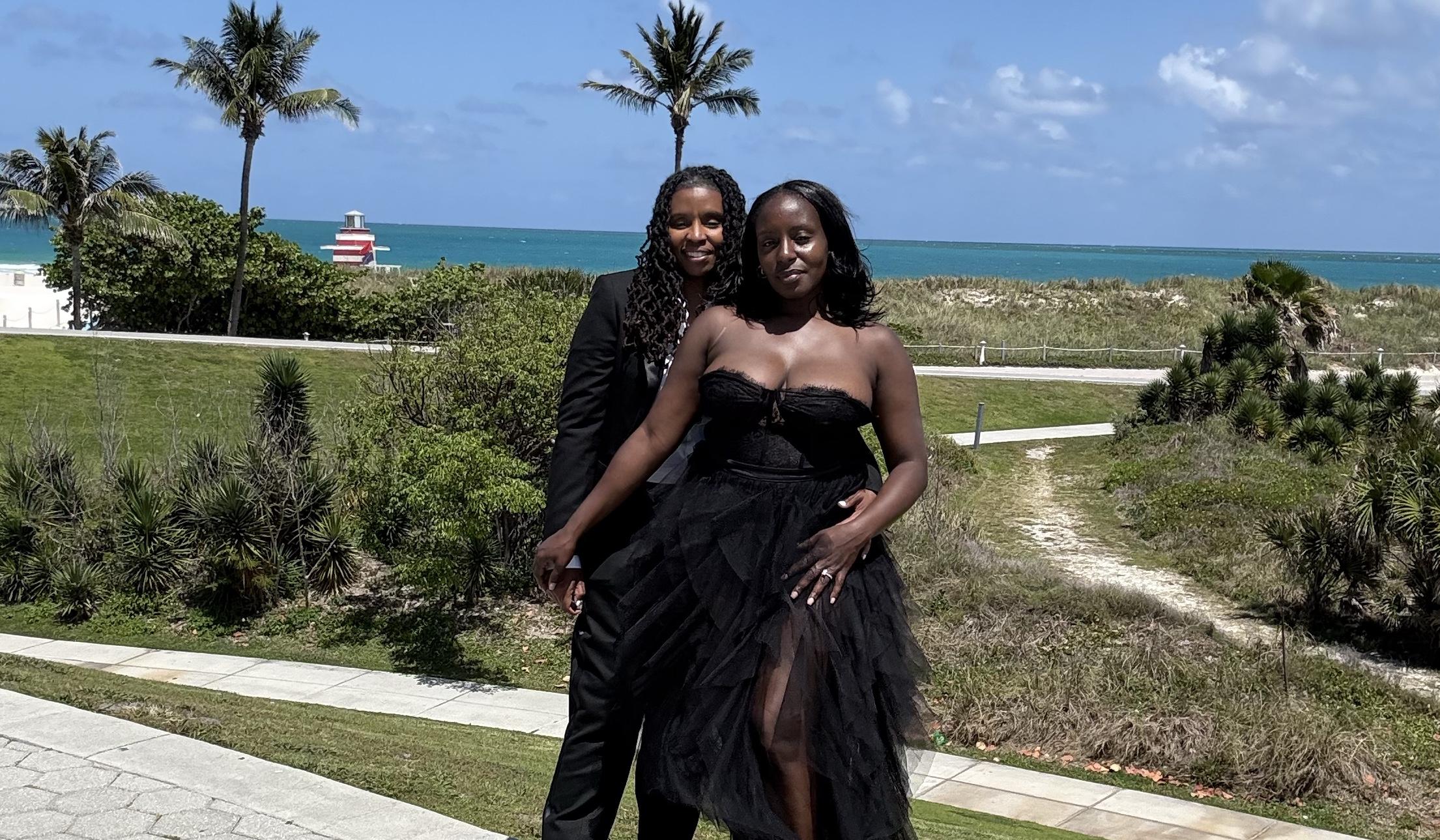 The Wedding Website of Veronica Jackson and Jameshia Harris