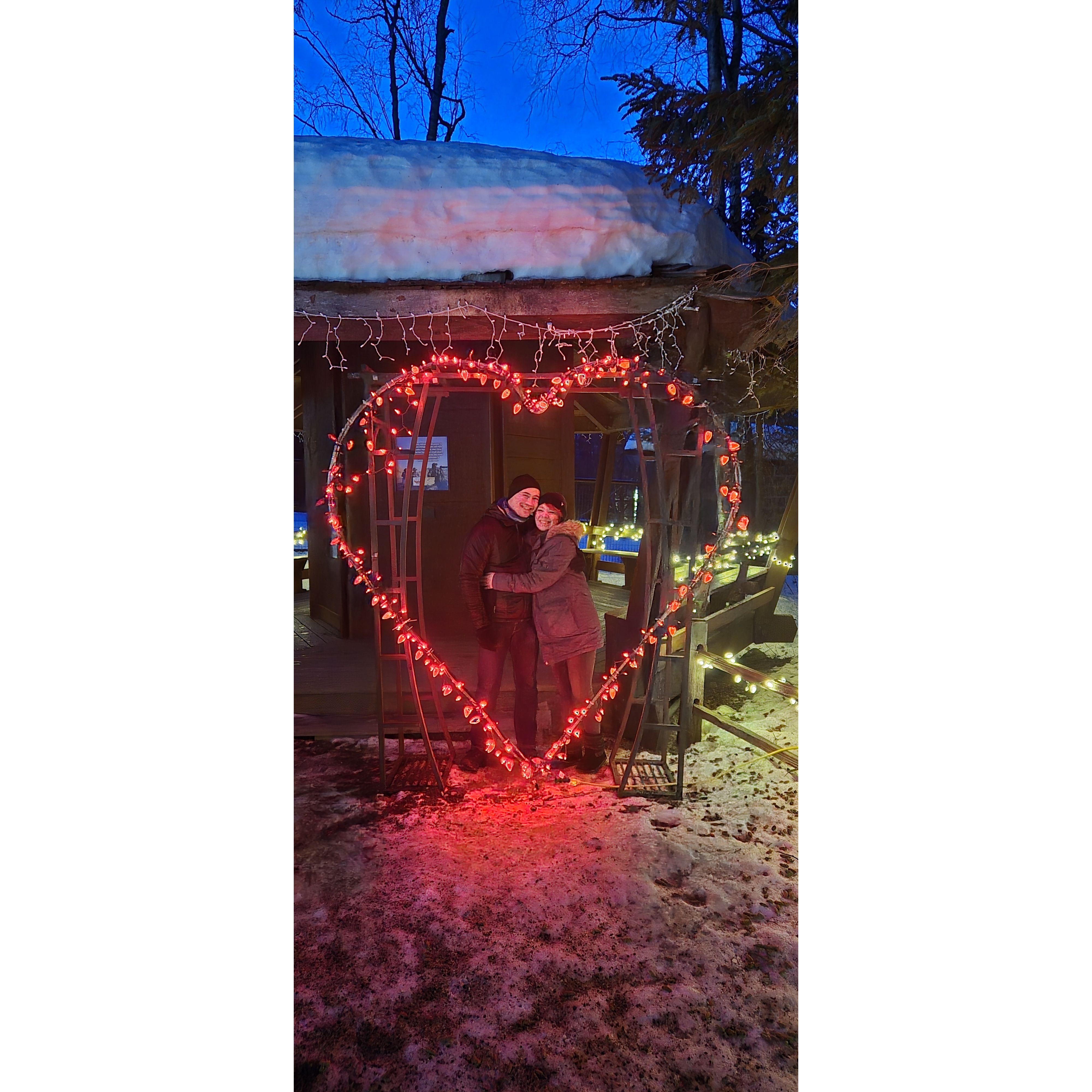 Valentine's Day at the zoo ♥