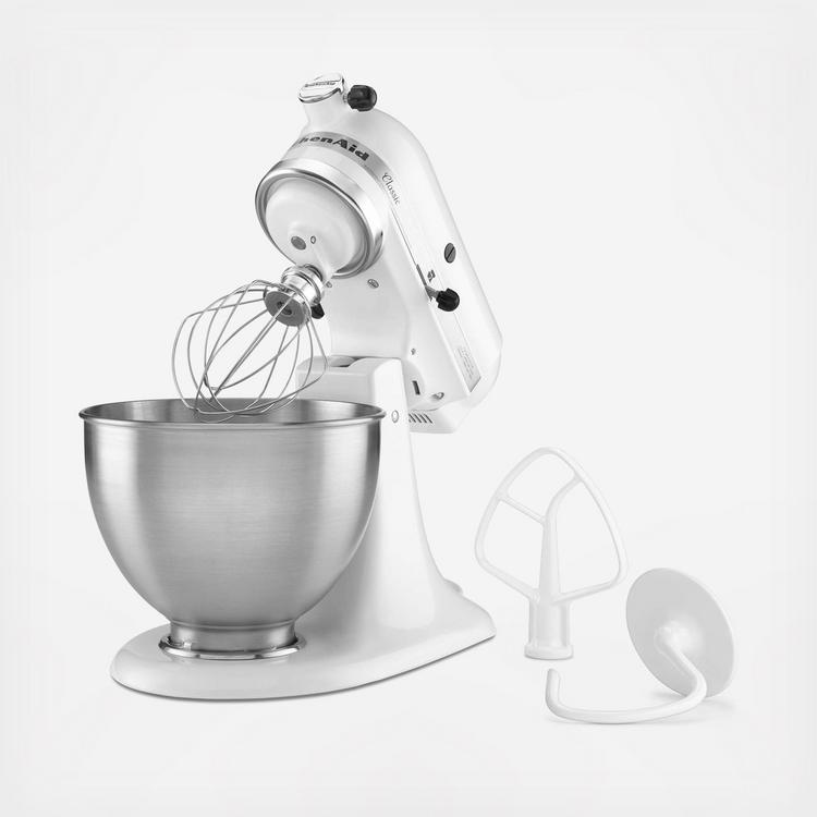 KitchenAid, Classic™ Stand Mixer, 4.5 qt. with Pasta Sheet Roller