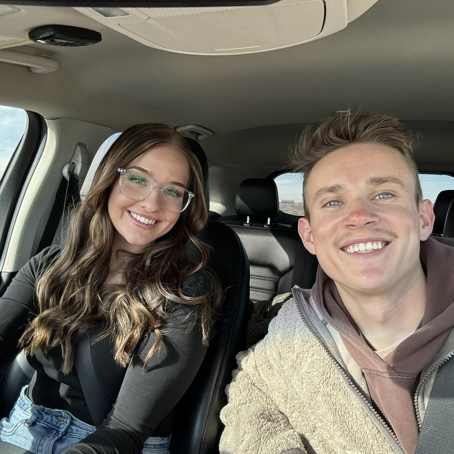 Our very first picture together.