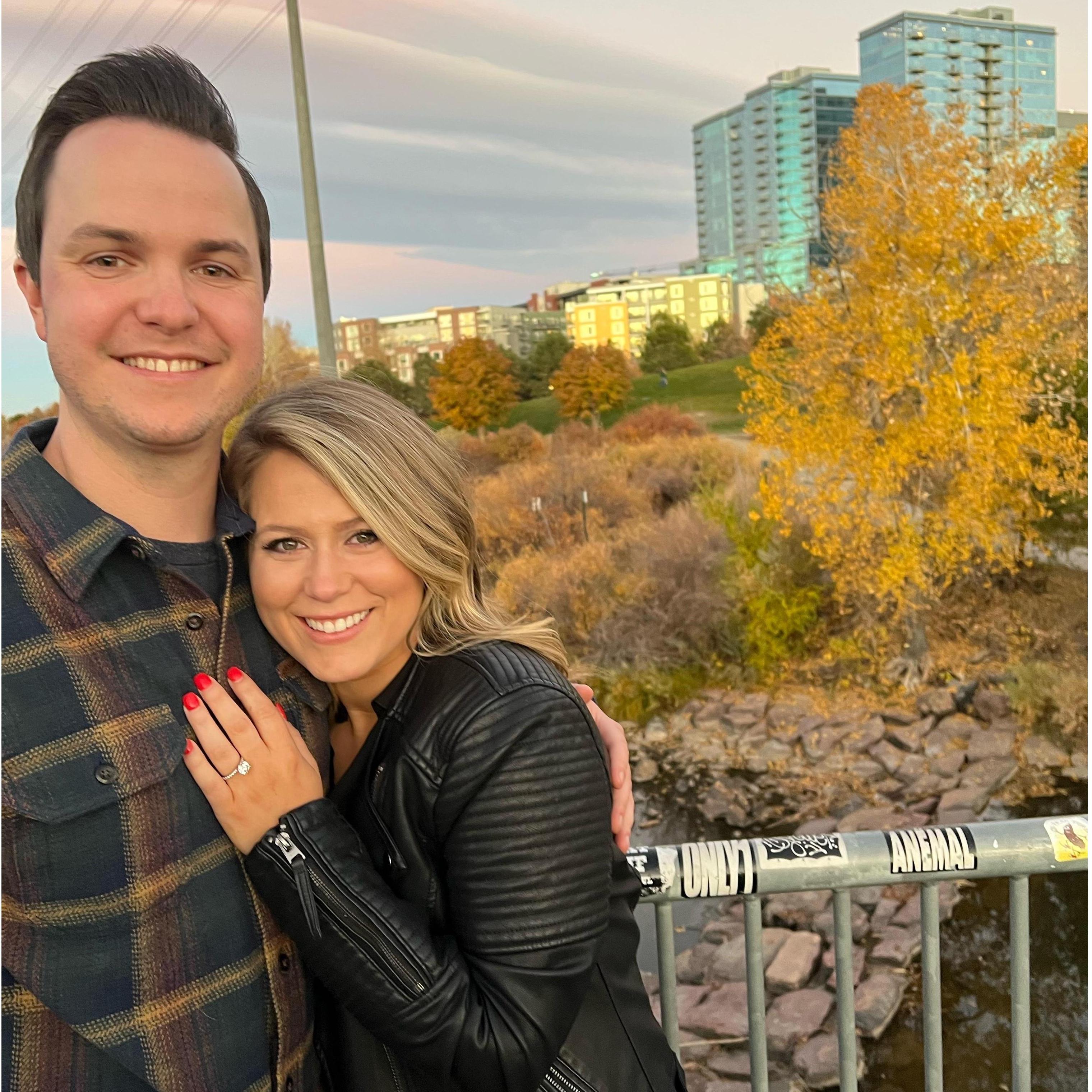 The Day She Said YES! :: November 5, 2021