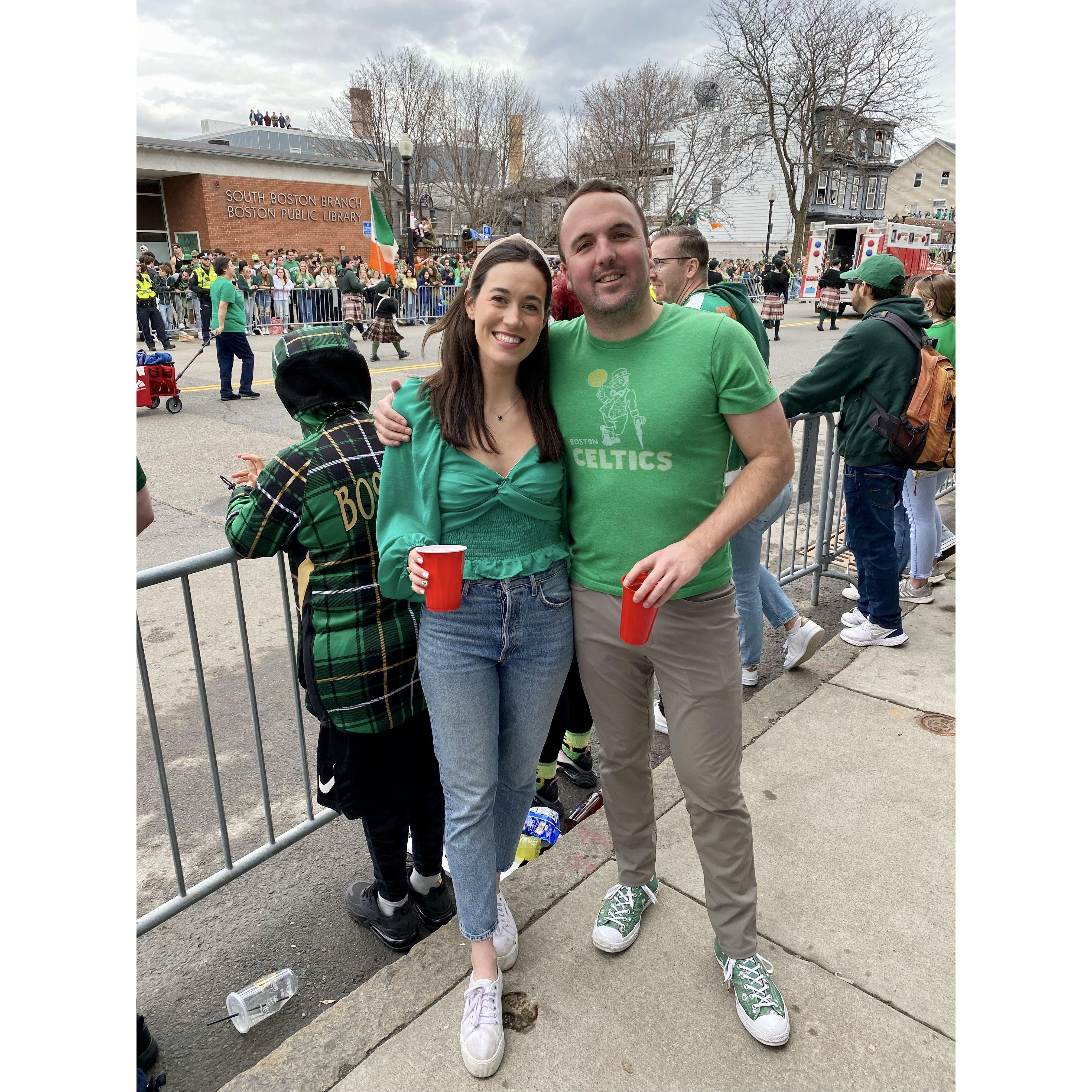 St. Patrick's Day in Southie
