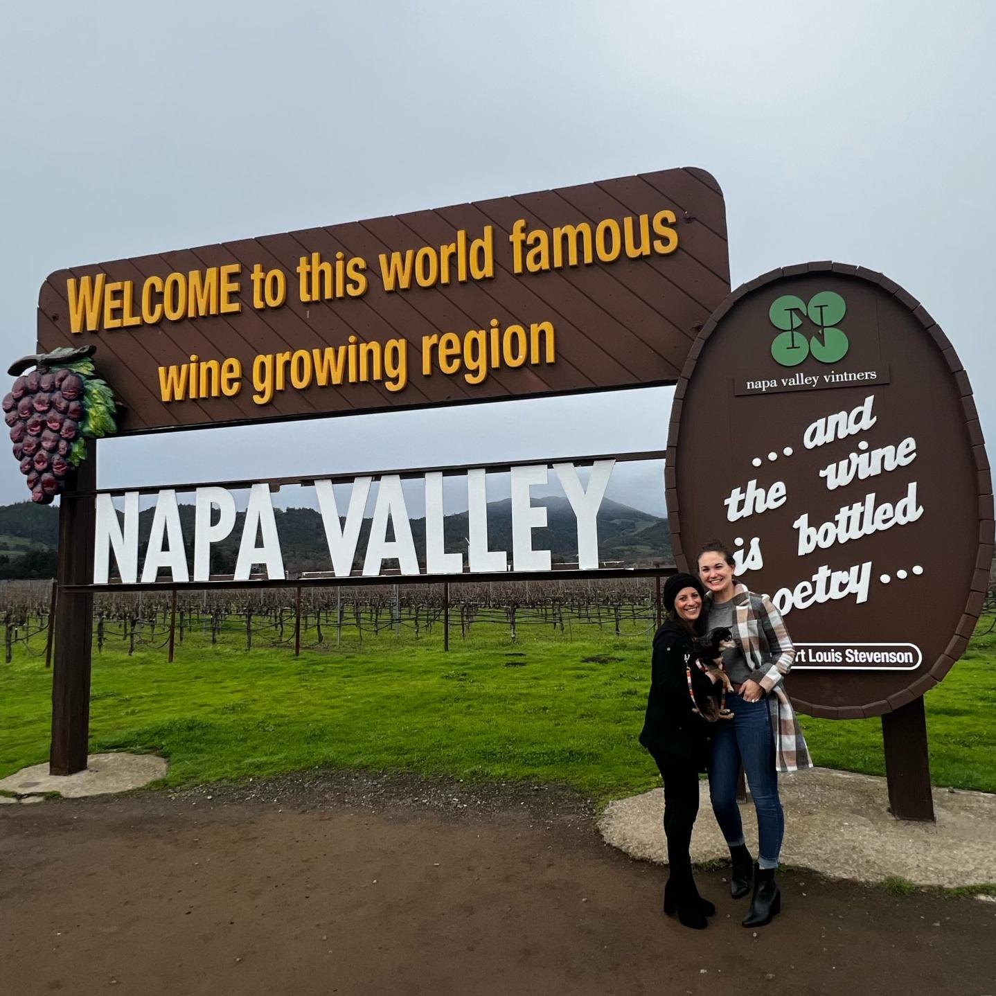 Wine Tasting in Napa