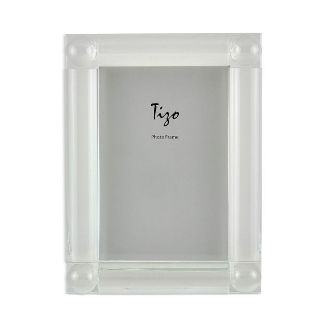 Tizo Crystal Glass Frame, 5" x 7"