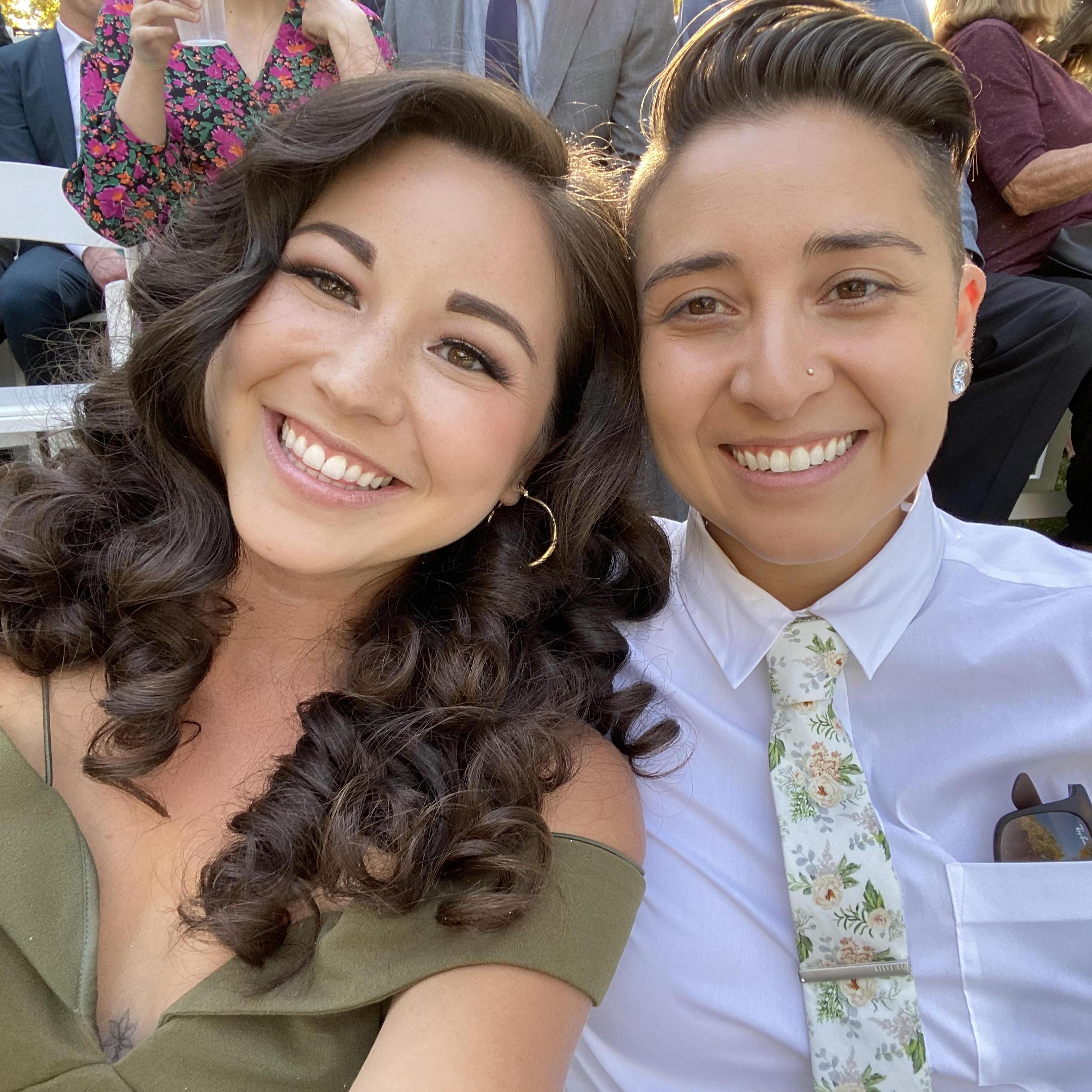 Wedding guests