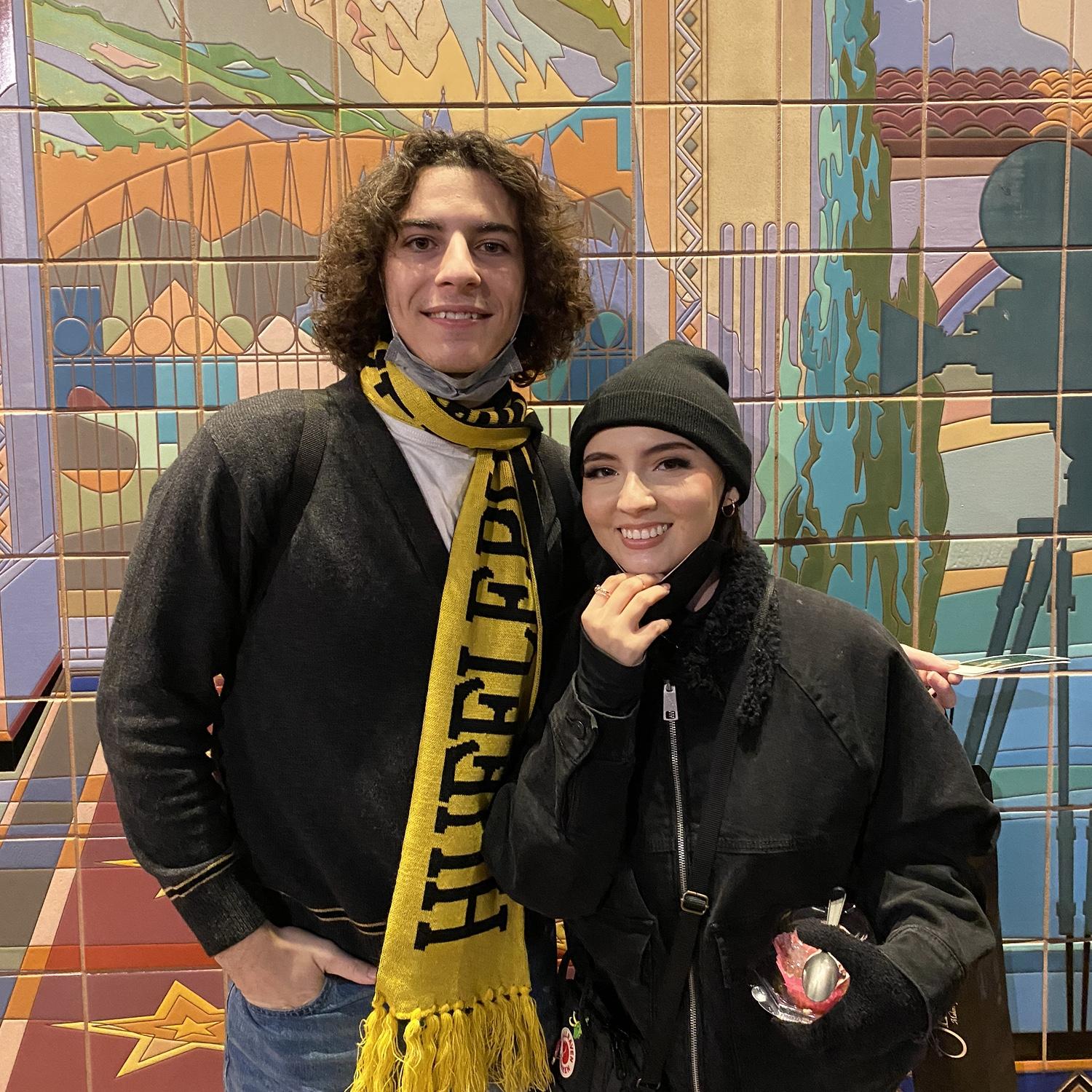 First trip to Universal Studios together in 2021!