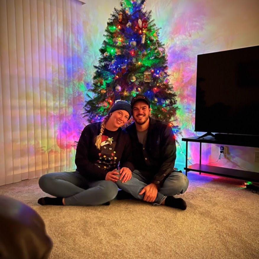 Our first Christmas together