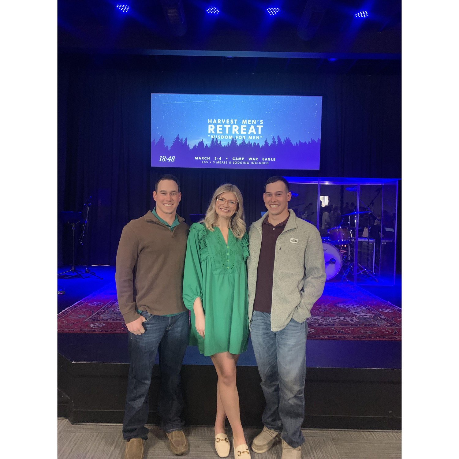 When the boys got baptized! TYJ!
