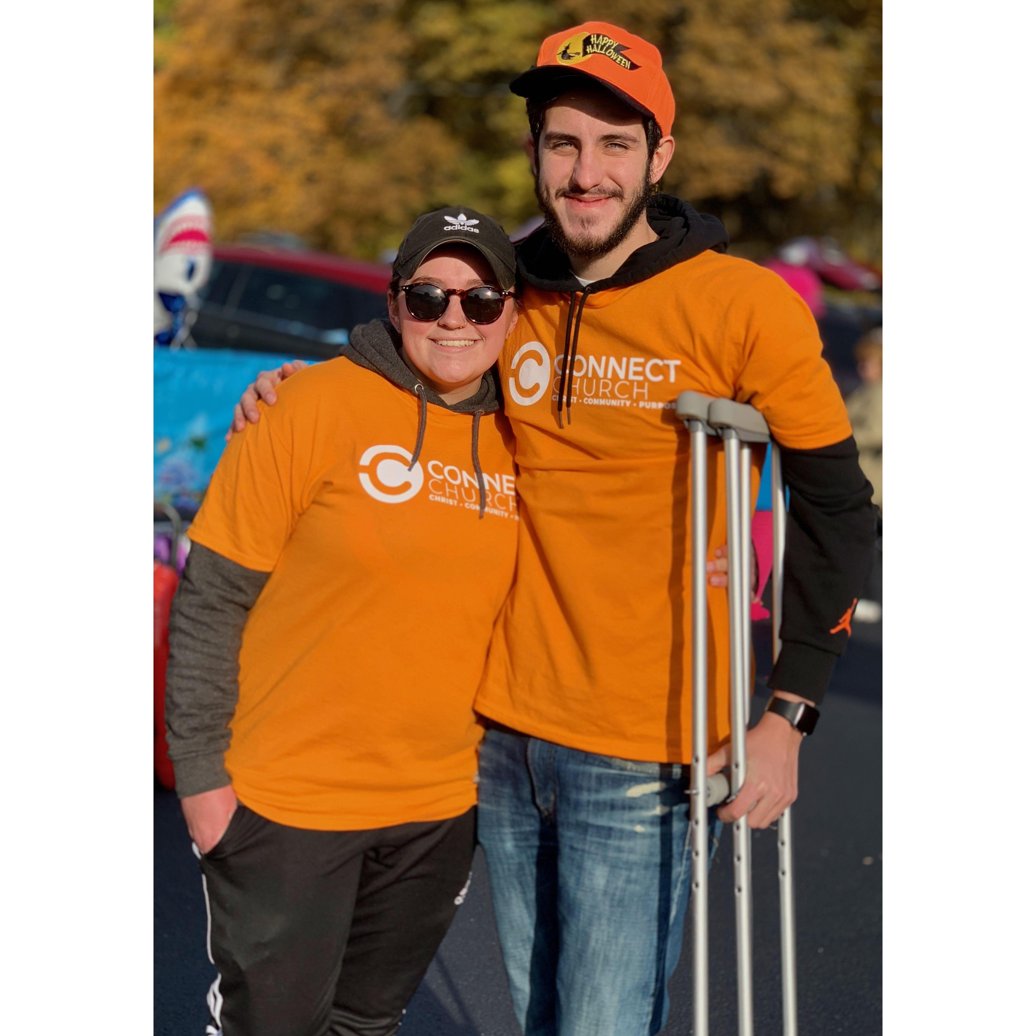 Trunk or Treat at Connect Church!