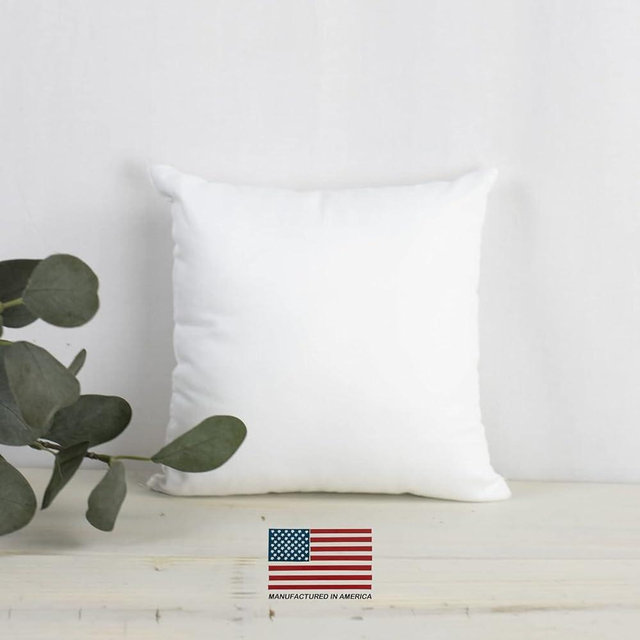 UniikStuff Mini 8x8 Small | Hypoallergenic Pillow Insert | Polyester Pillow Form | Home Decor