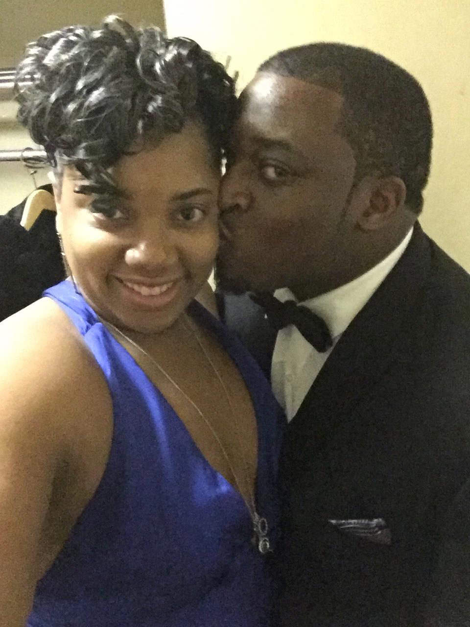 Kappa Alpha Psi Ball in Richmond (December 2015)