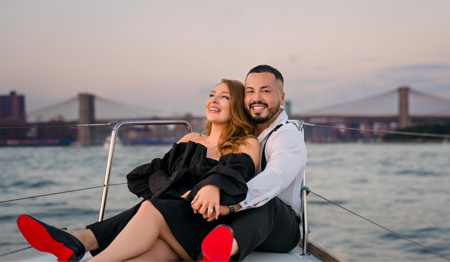 The Wedding Website of Lida Bachkhaz and Erik Rivera