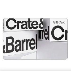 Gift Card | Crate & Barrel