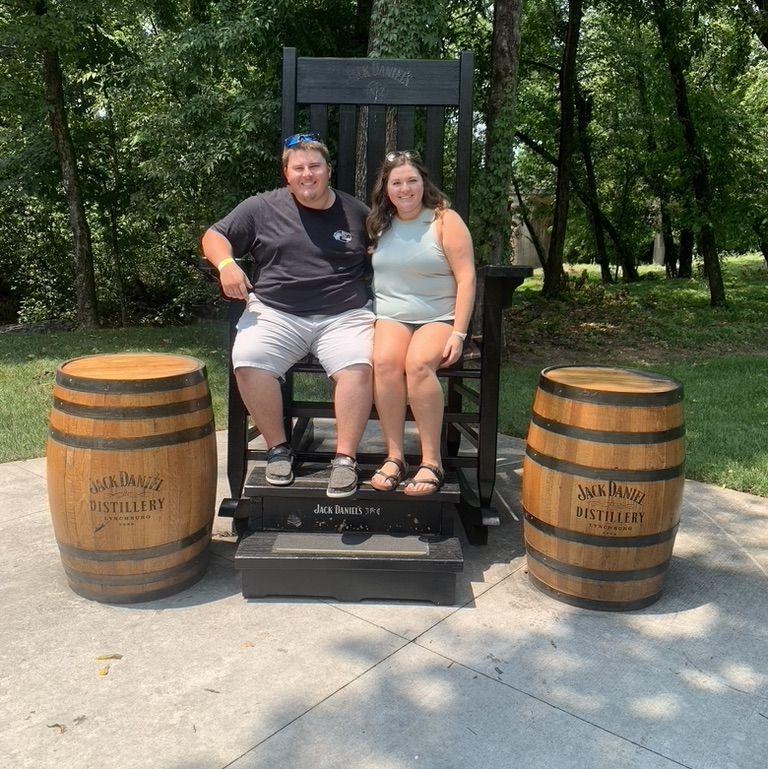 First vacation together to Nashville