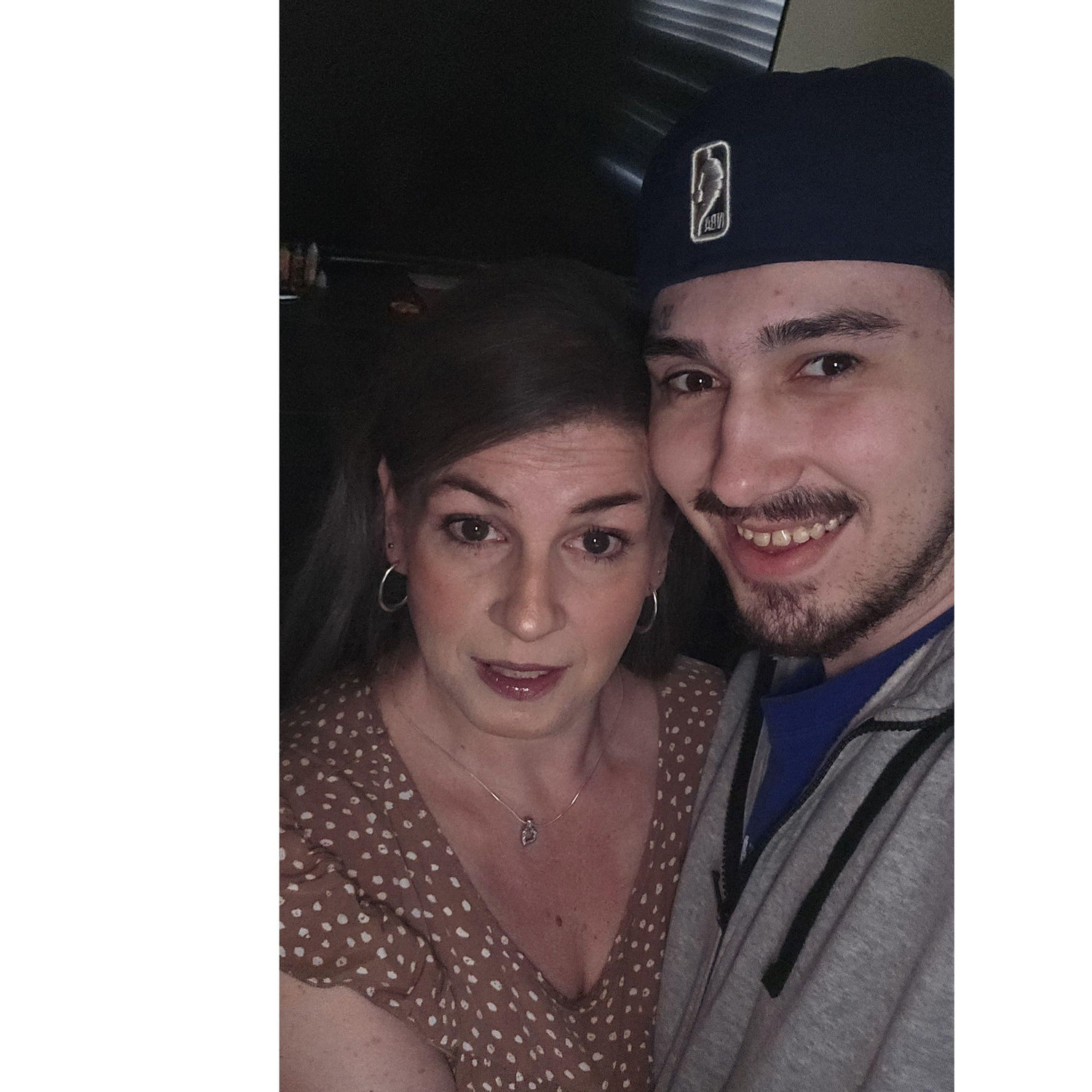 Our first date! It was a movie night out to see Kung Fu Panda 3