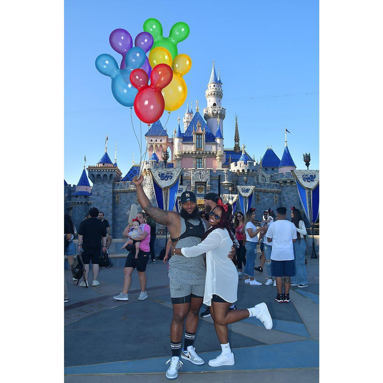 DisneyLand 2022'! Myquasia’s birthday