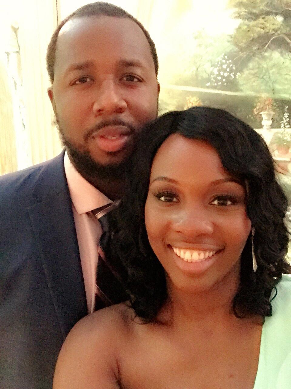 Letisha's wedding.