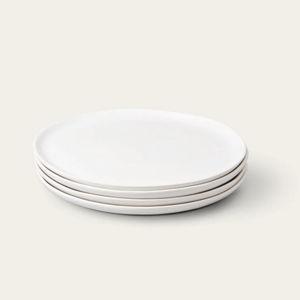 Salad Plates - Semi Matte - Cloud White - Set of 4
