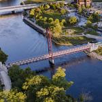 Mishawaka Riverwalk and Biergarten
