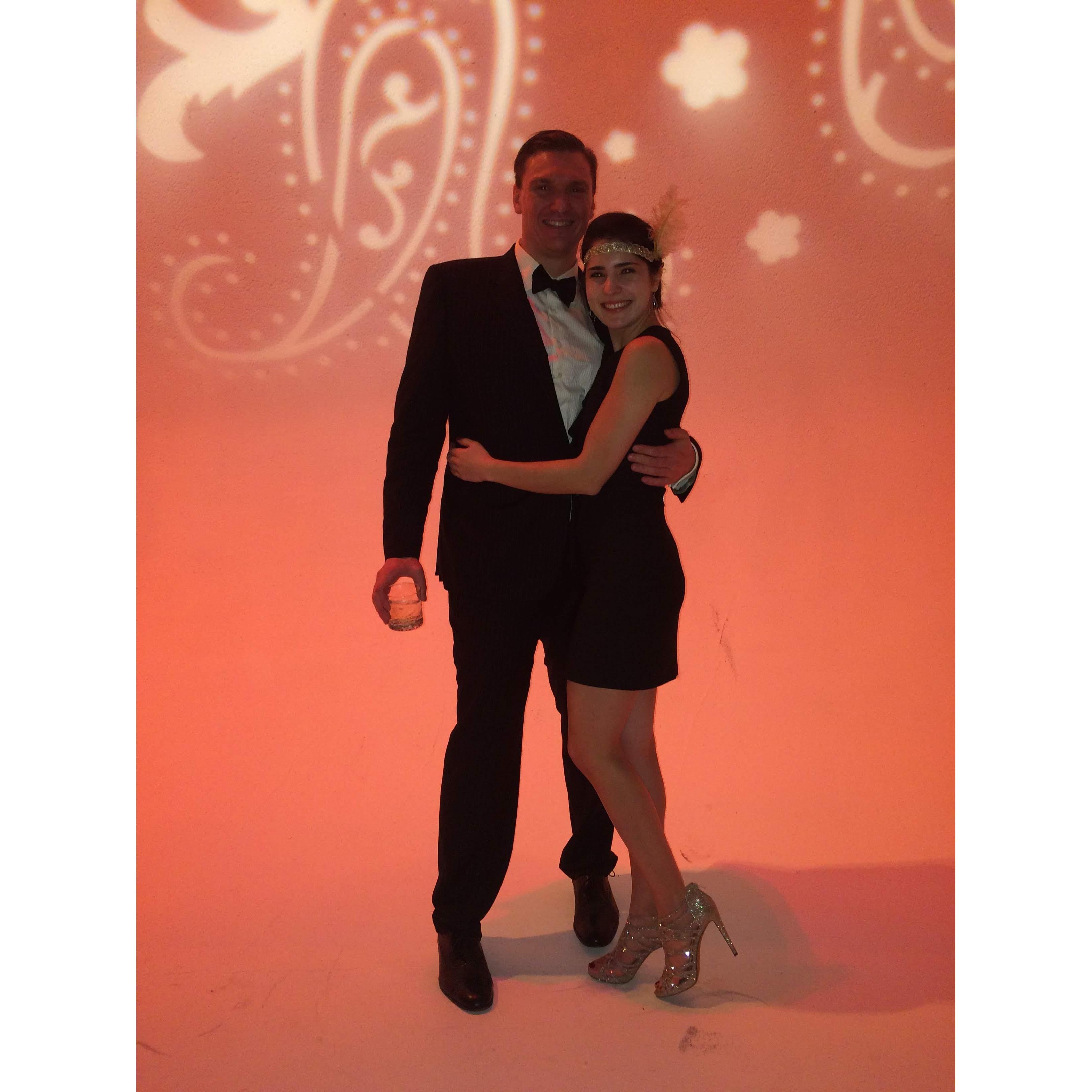 Google's Gatsby themed holiday party 2015