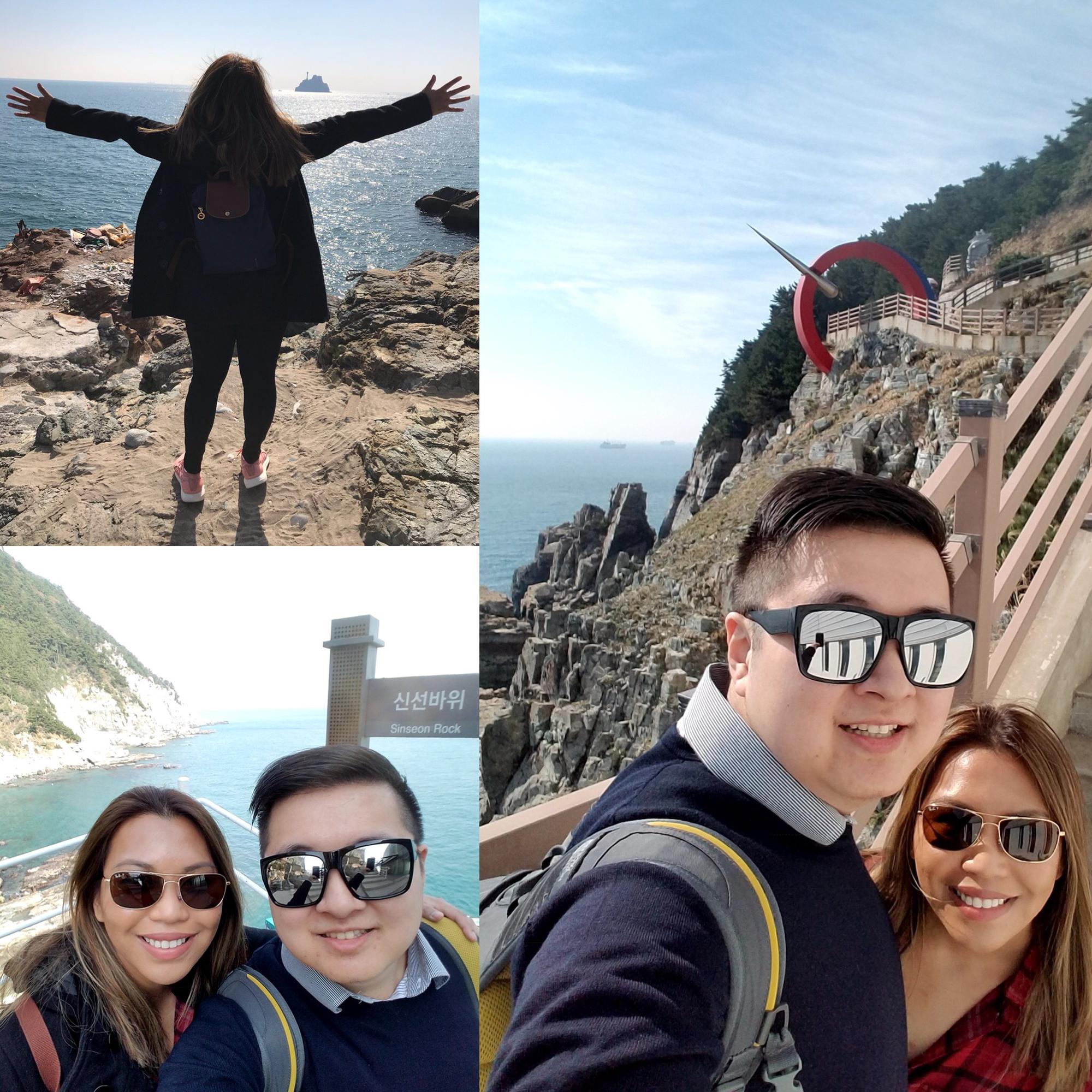 (2017) Taejongdae Park, Busan, South Korea