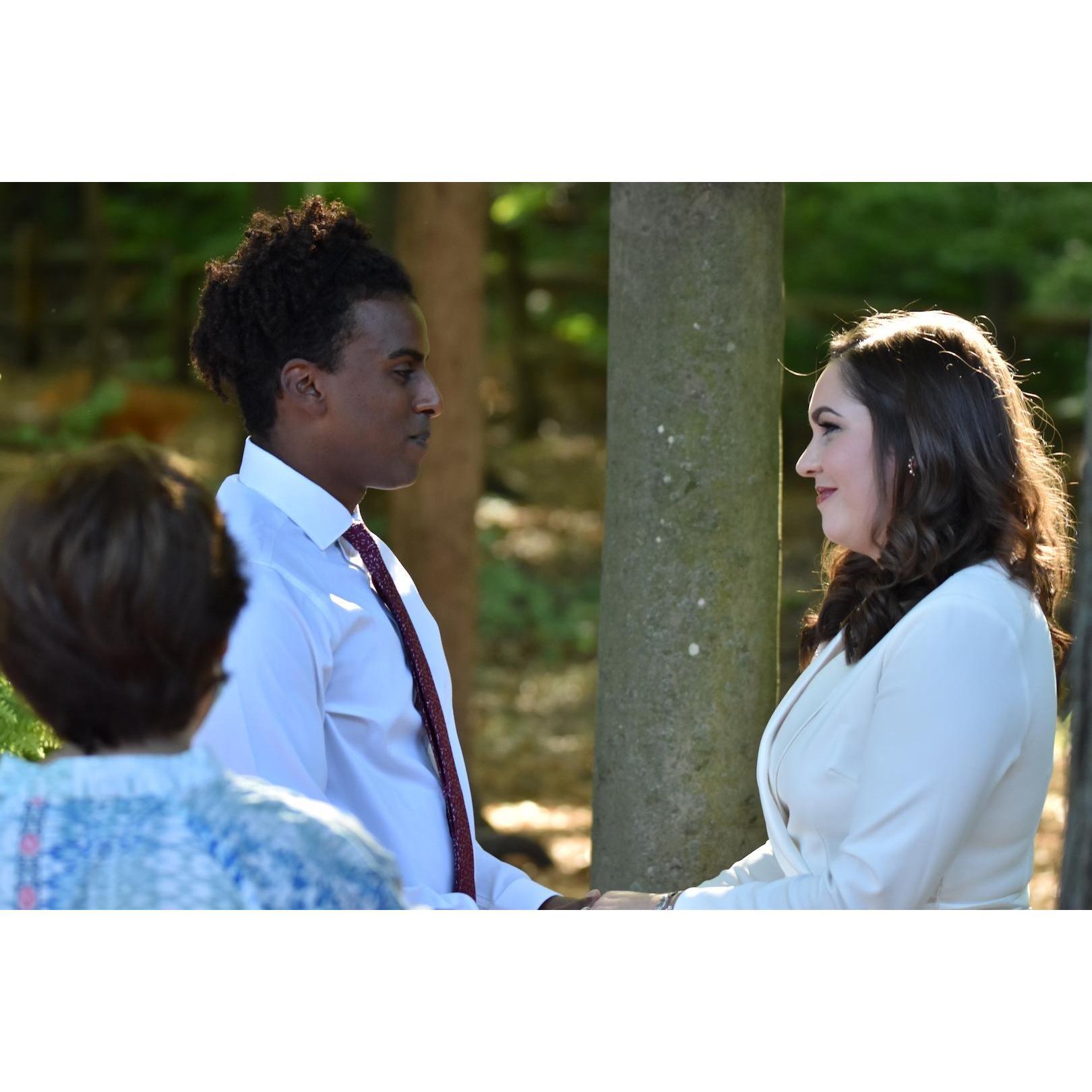 Our legal wedding on 7-28-2020