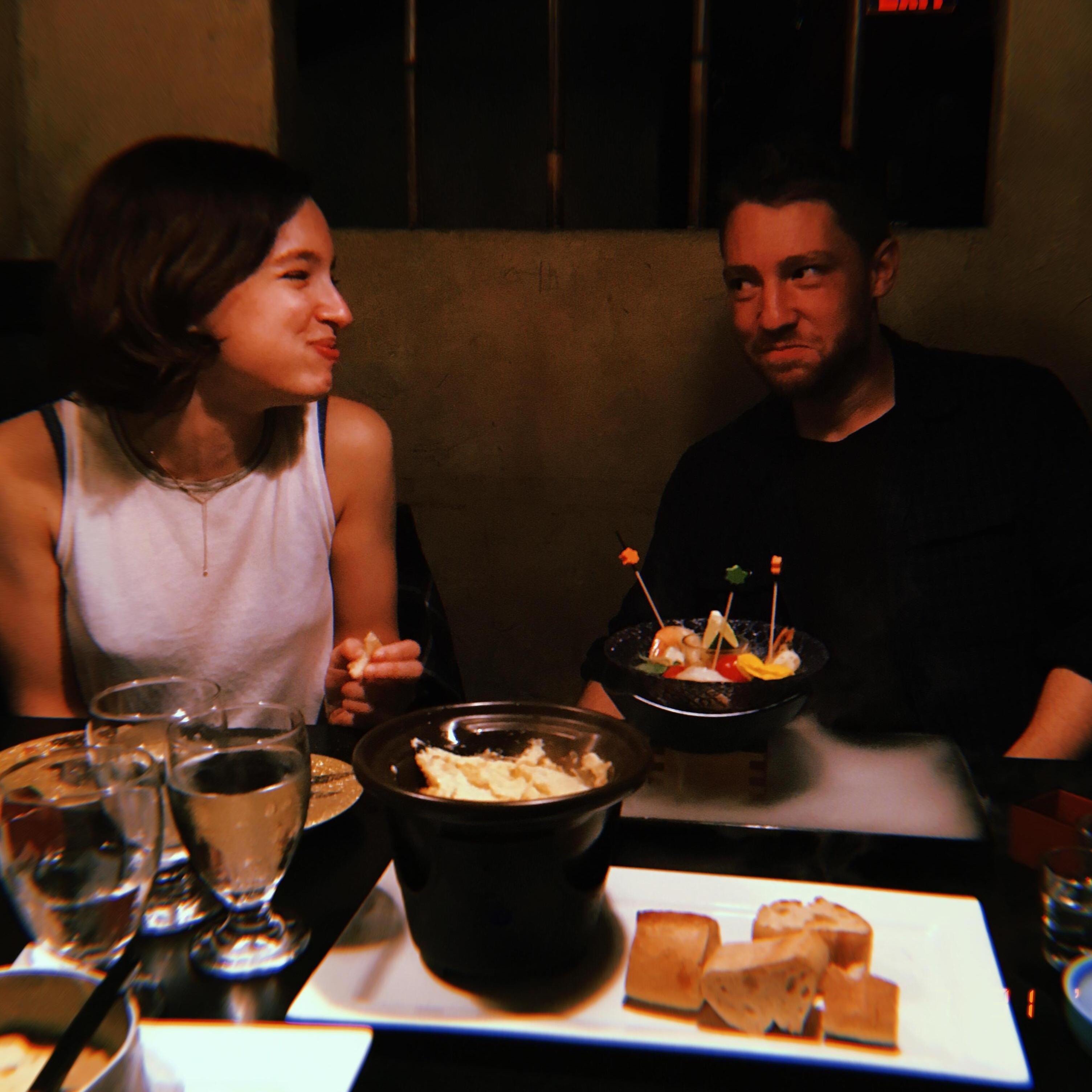 Celebrating Ian's 25th birthday at NINJA in New York City

July 2019