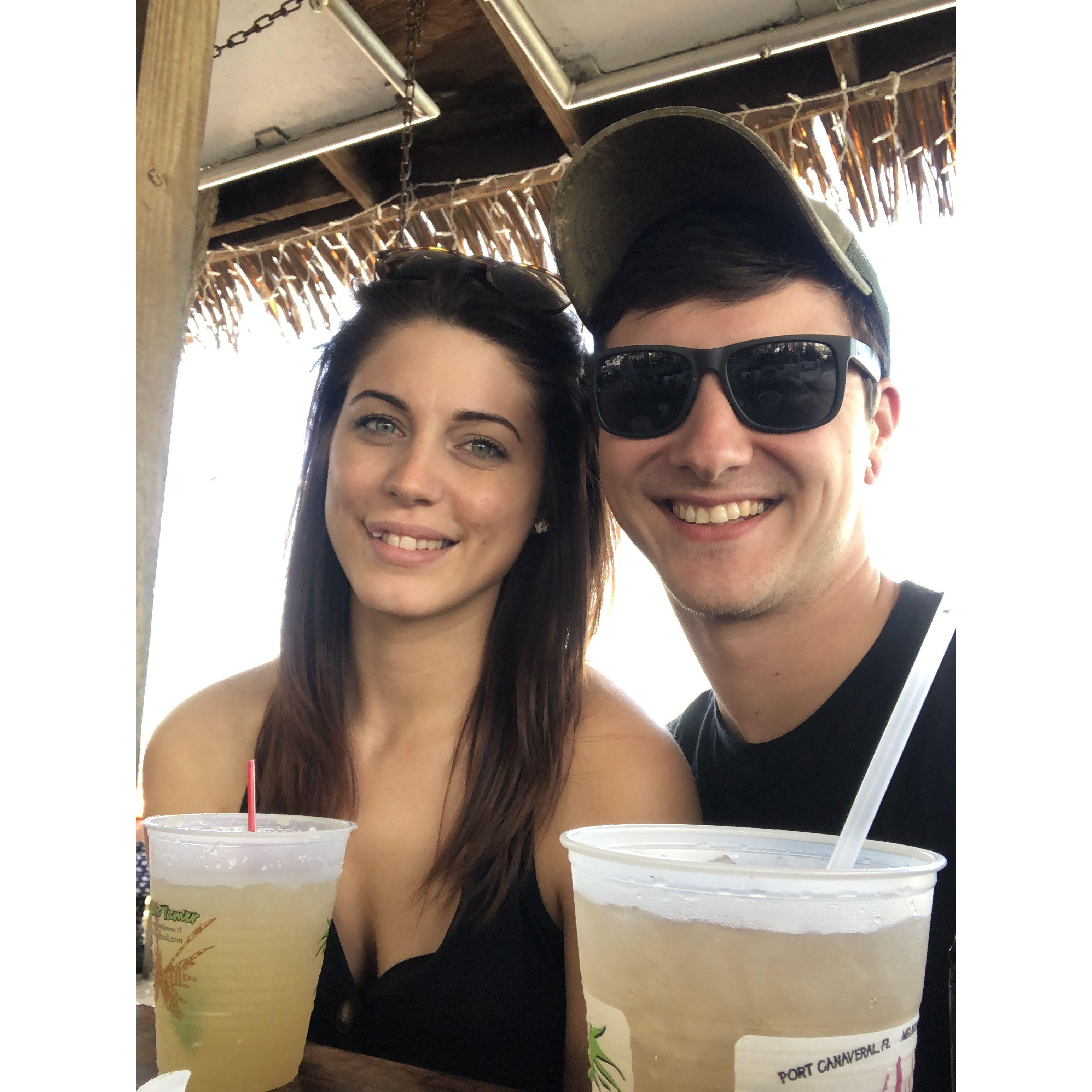 Margaritas in Florida!