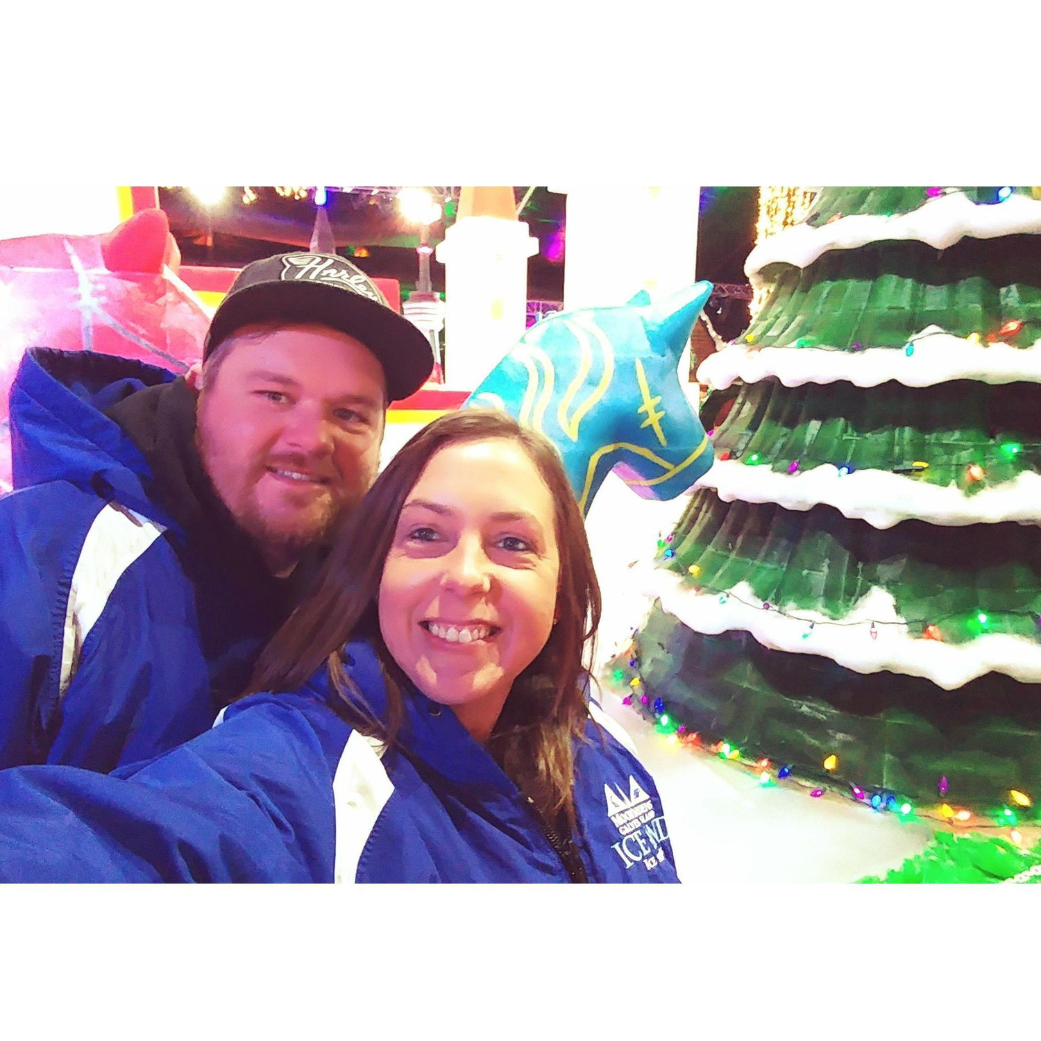 ICE Land at Moody Gardens in Galveston, TX