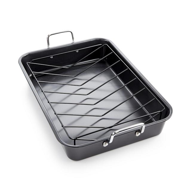 Tools of the Trade - Nonstick Roaster & Rack, Created for Macy's