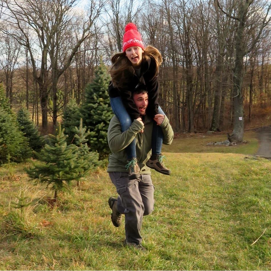 Our first Christmas.