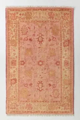 Marlise Hand-Knotted Wool Persian-Inspired Rug