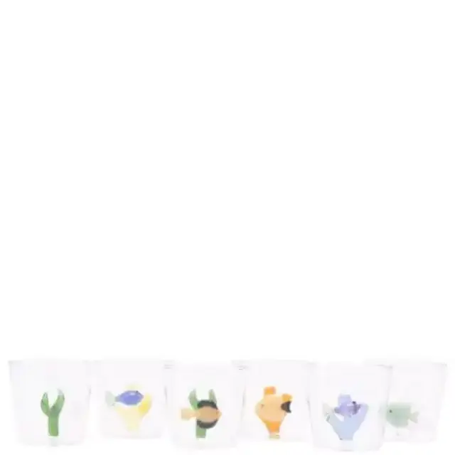 Ichendorf Milano Marine Garden 6pc glass set