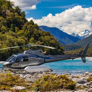 New Zealand Backcountry Helicopter Adventure
