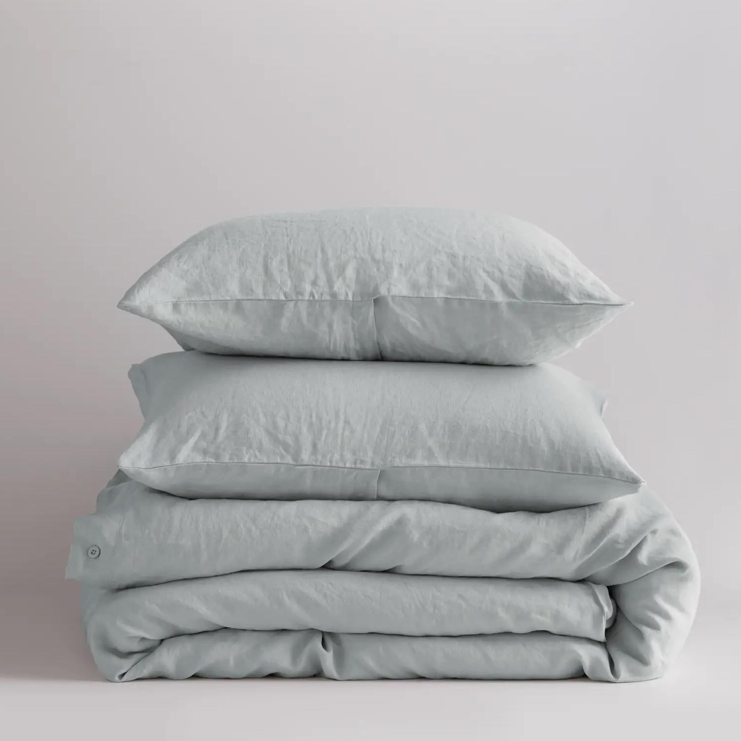 European Linen Duvet Cover Set