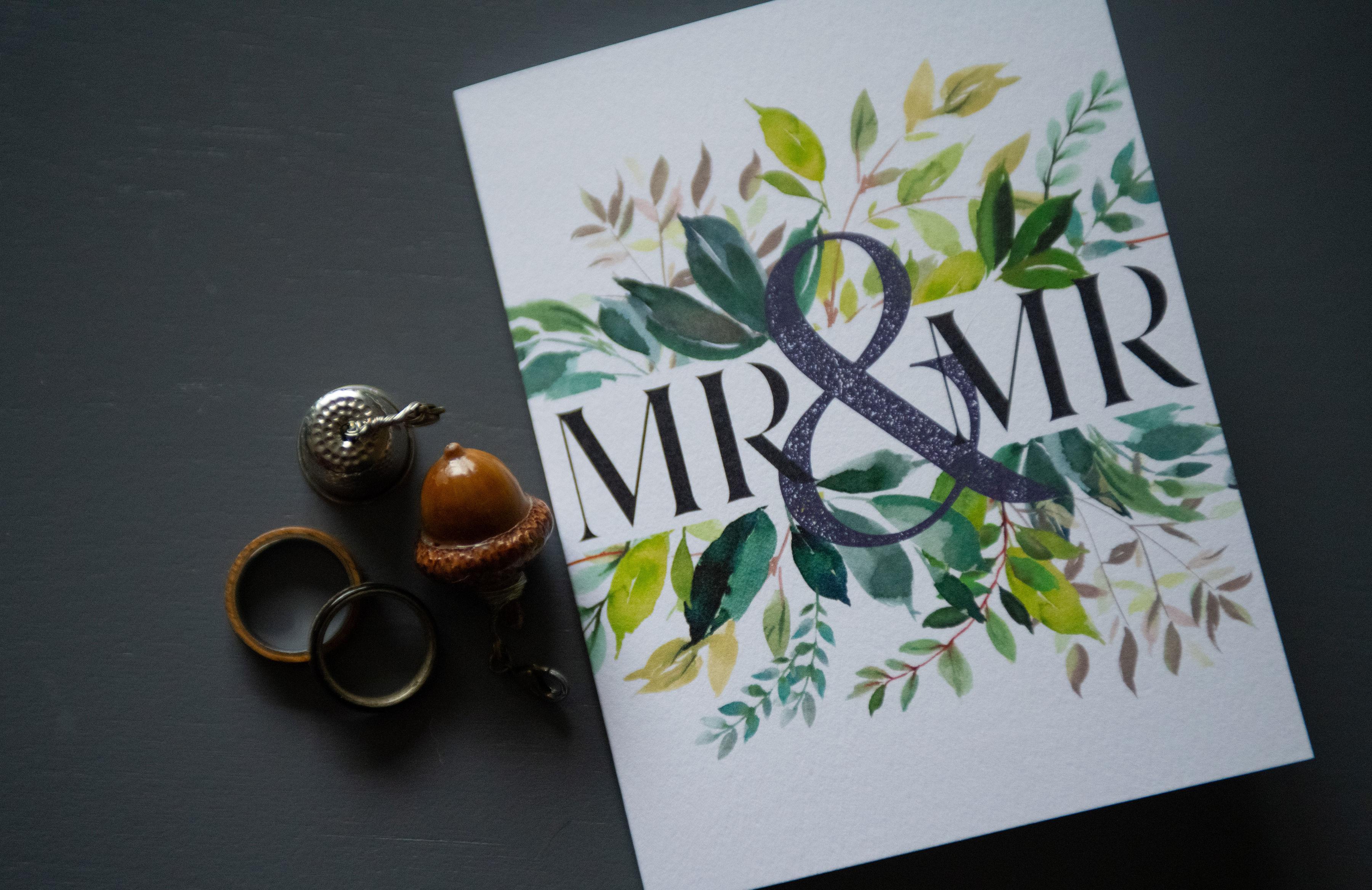 The Wedding Website of Nicholas Bradley Gray and Justin Michael Barbour