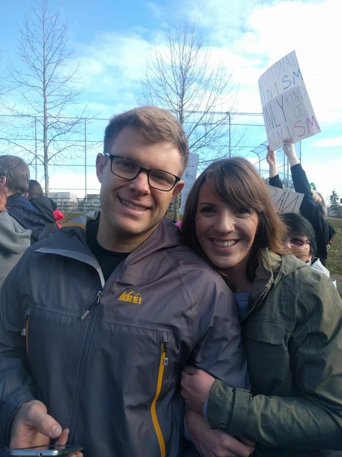 Marching for Women's Rights