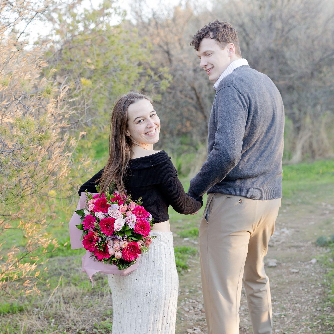 Photos from our engagement in Greece!