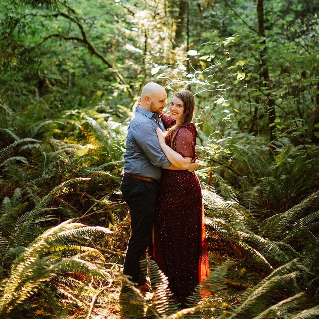 Part of our engagement photos