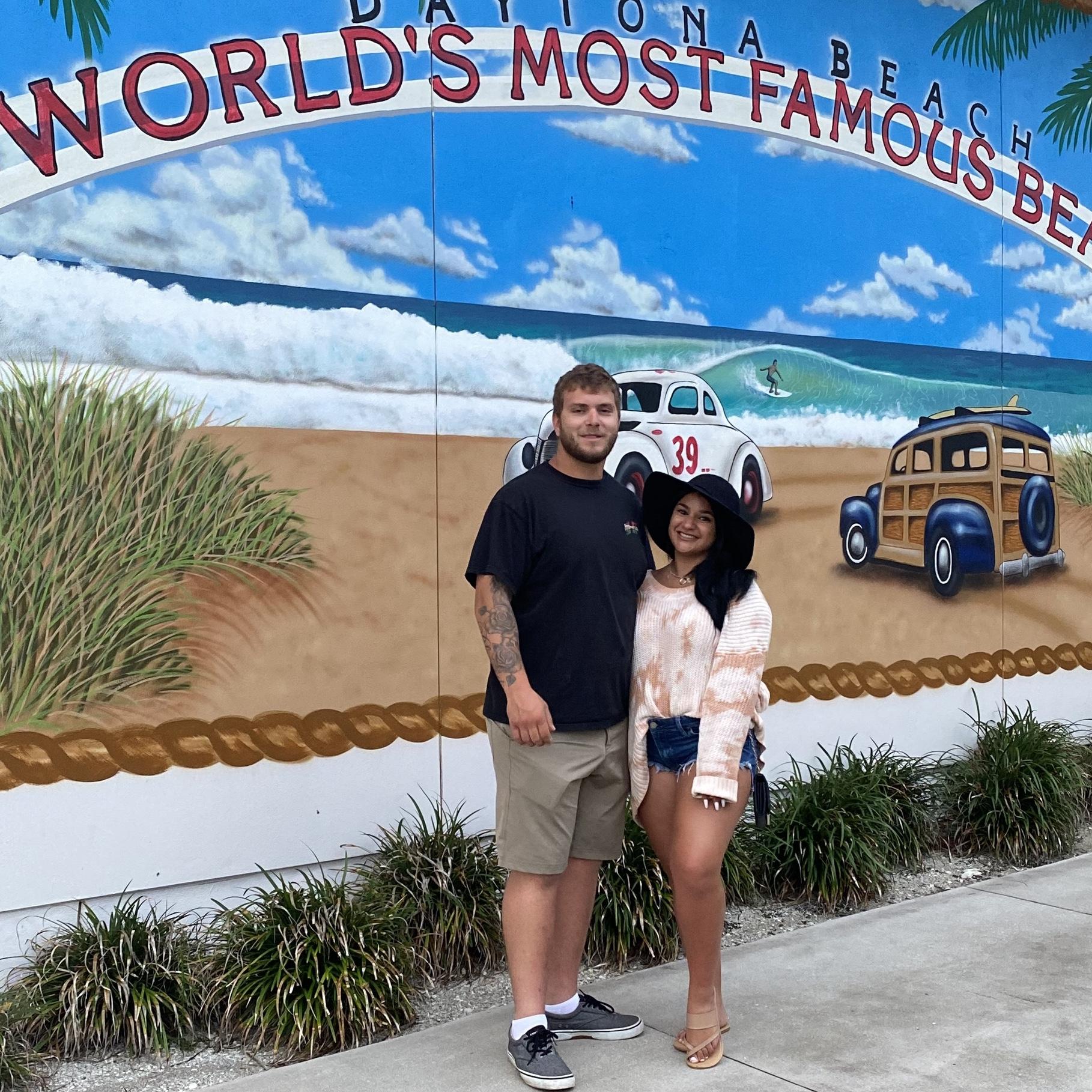 Our first vacation