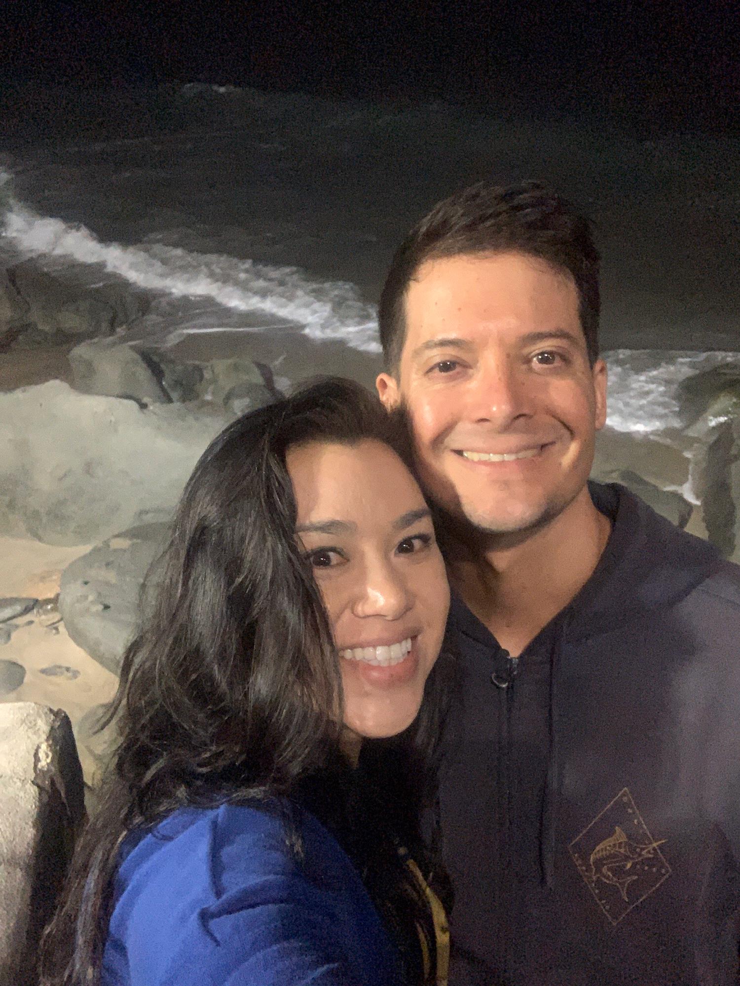 Capri Hotel in Laguna Beach for  Andrian's Birthday