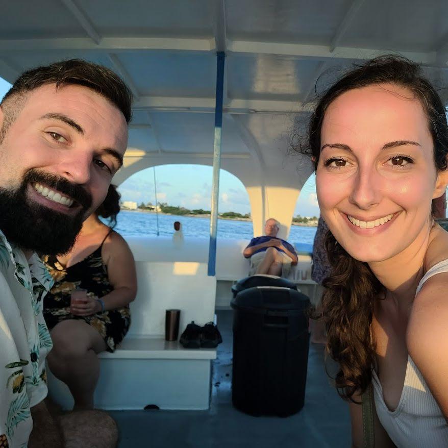 Aruba sunset cruise