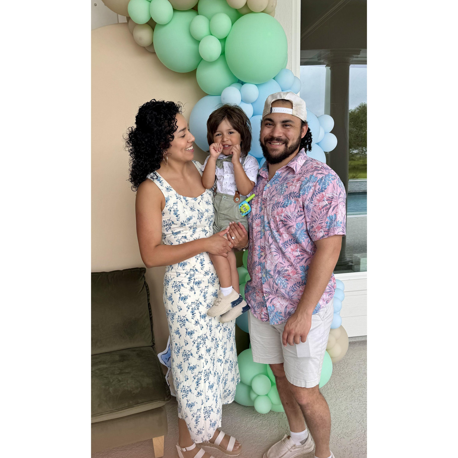 Our familia.