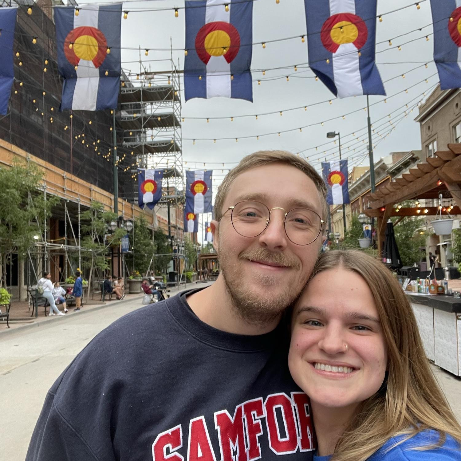 A trip to Colorado with my CO boy.