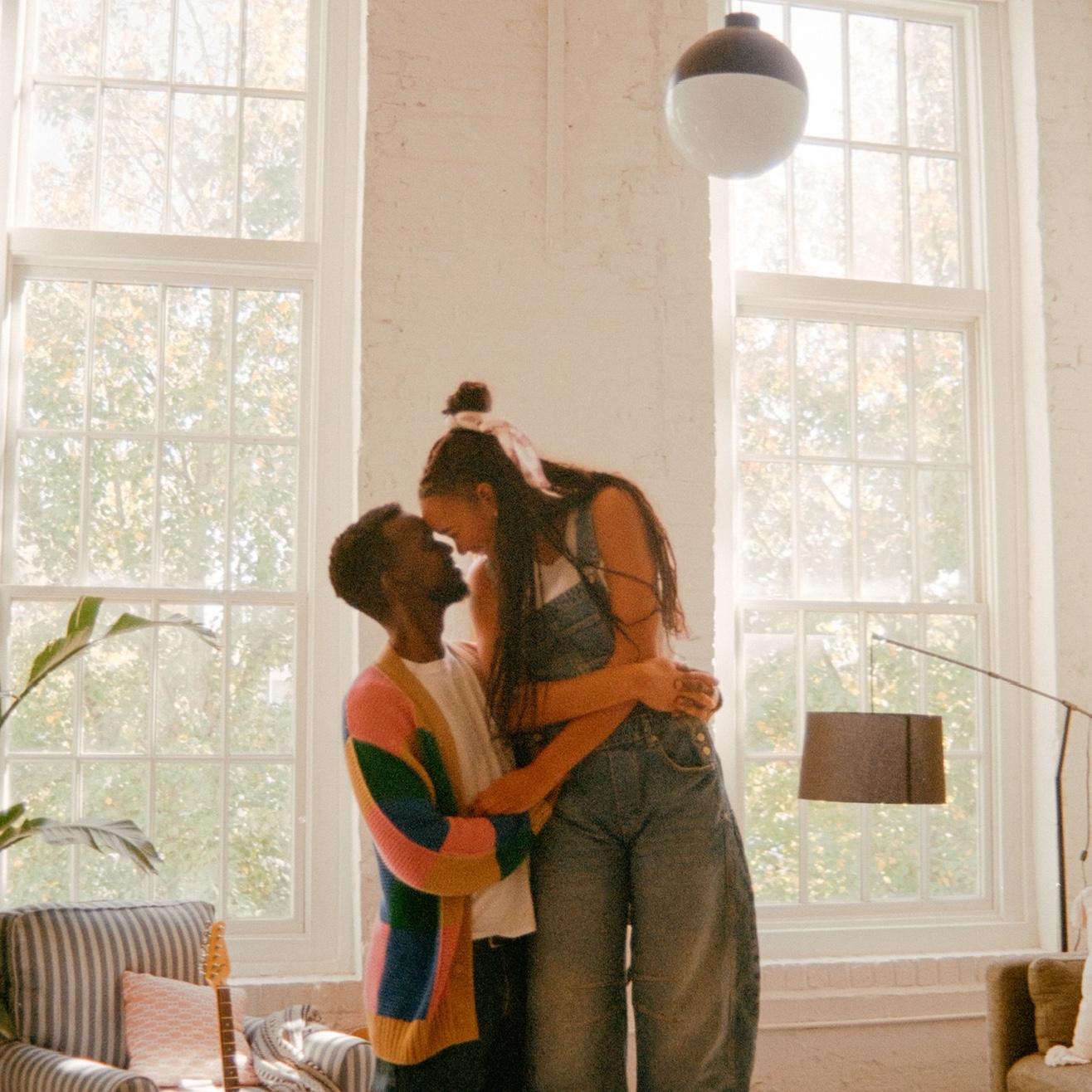 We move into our first home. The most special place where we began our life together.