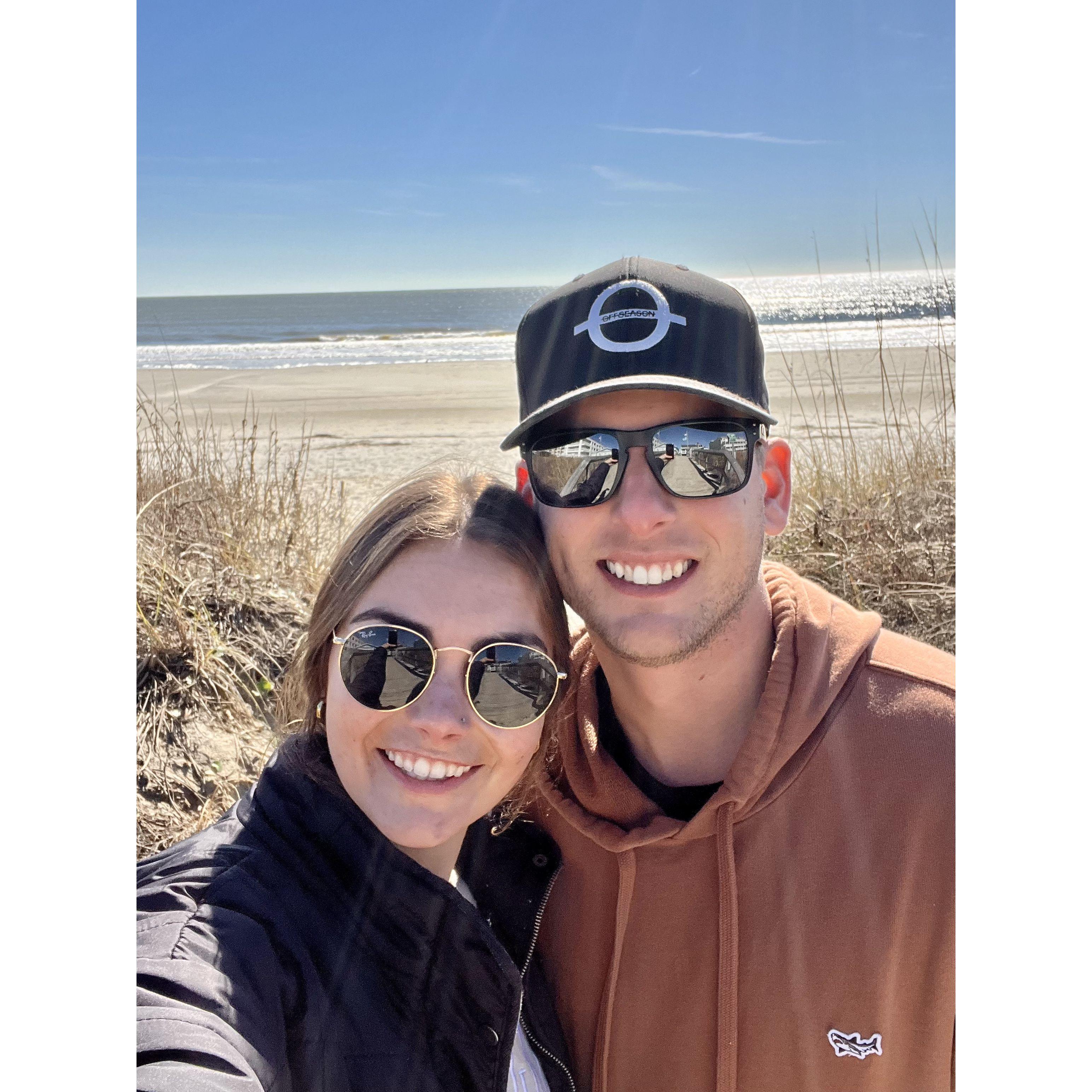 Our first time in Charleston, South Carolina!