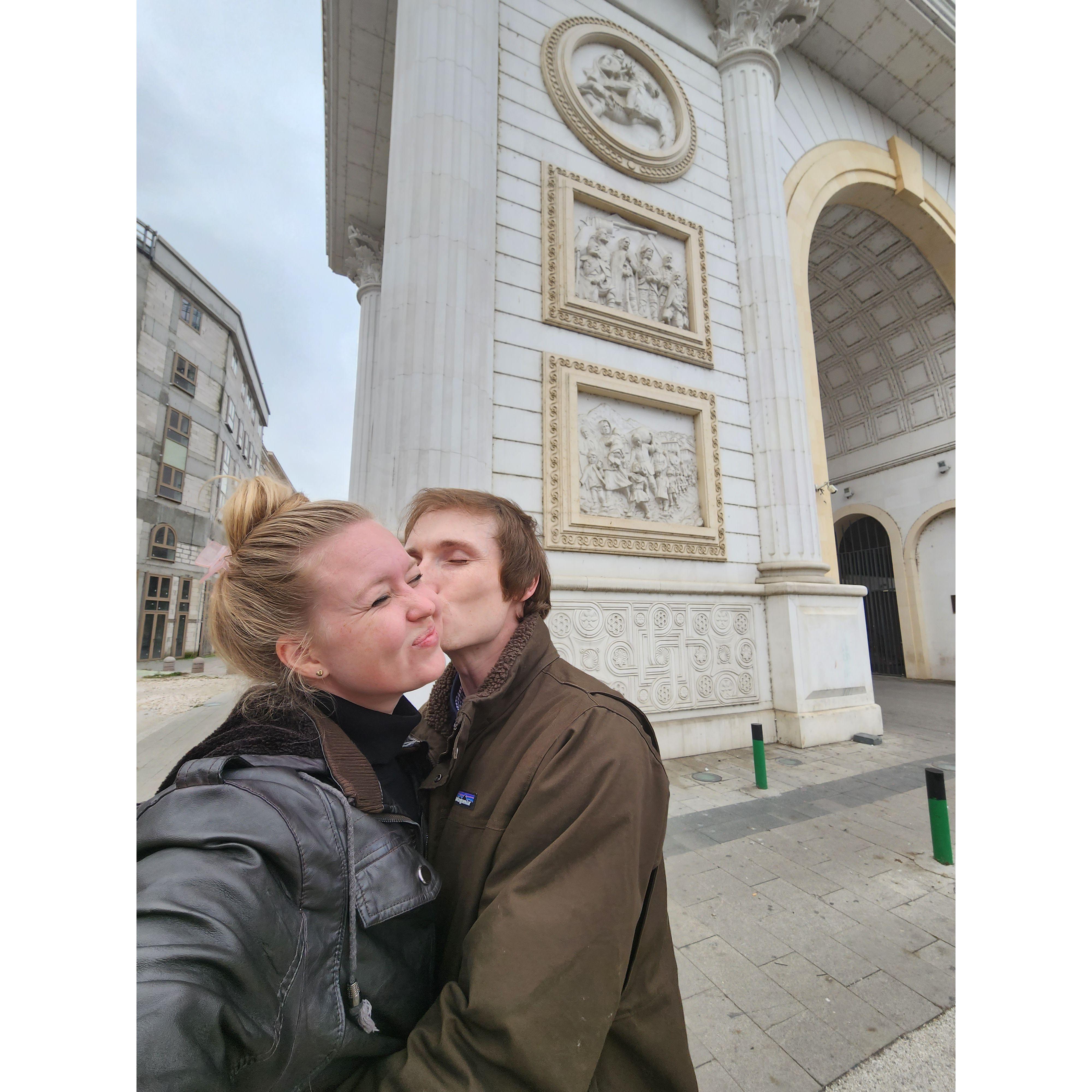 Skopje, North Macedonia- November 2022