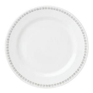 kate spade new york Charlotte Street™ North Dinner Plate in Grey